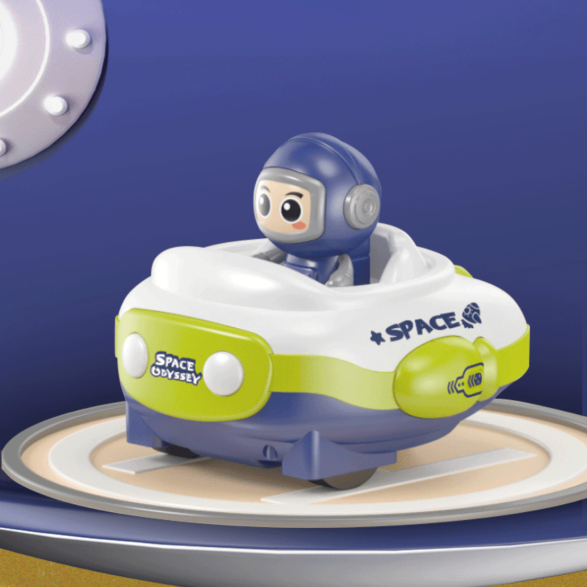 Remote Control Space Odyssey Bumper Car