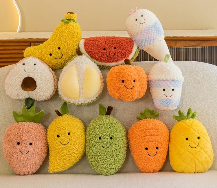 Fruit Plush Toy