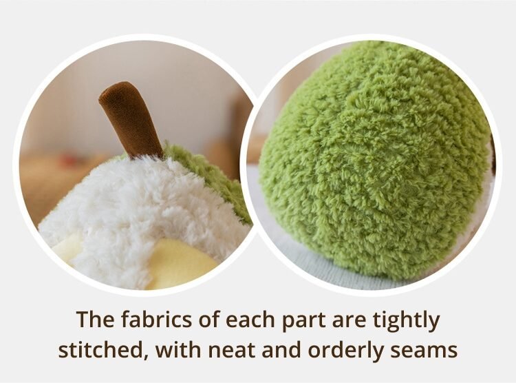 Fruit Theme Plush Toy, Bedroom Decoration