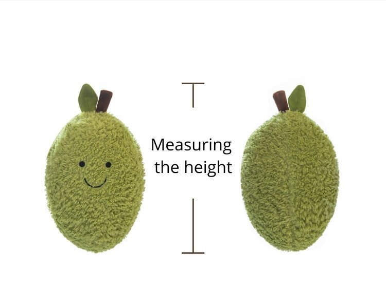 Fruit Theme Plush Toy, Bedroom Decoration
