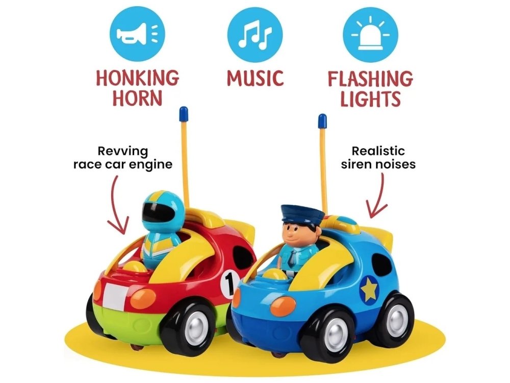 Remote-controlled Car, Police Racing Theme