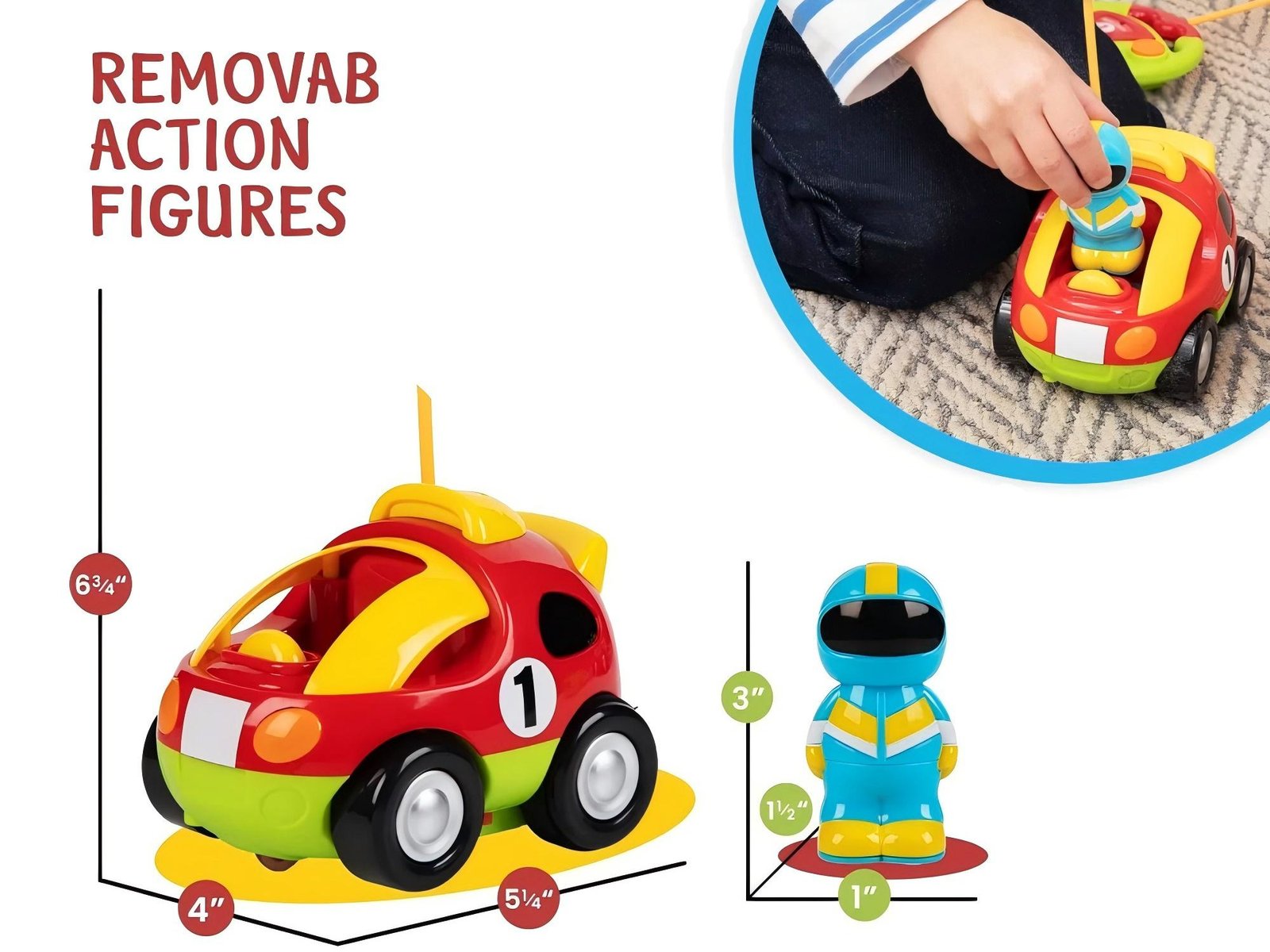 Remote-controlled Car, Police Racing Theme