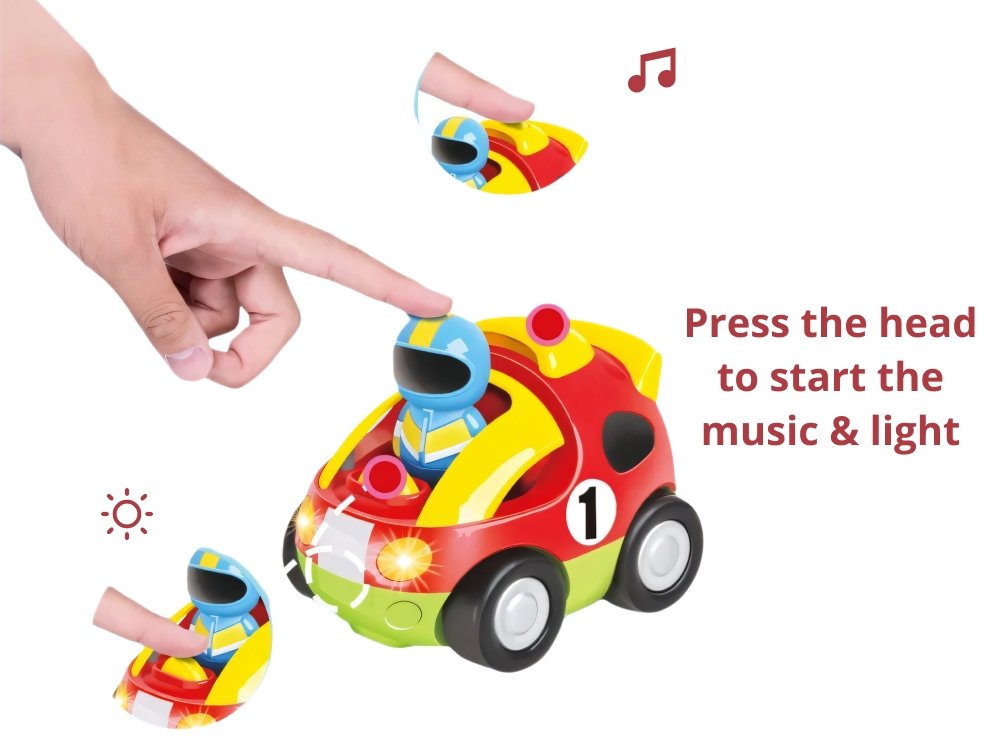 Remote-controlled Car, Police Racing Theme