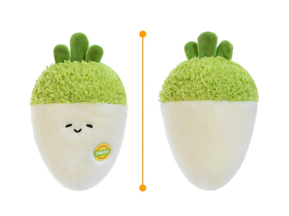 Vivacious Vegetable Family Series Kawaii Plush Toy