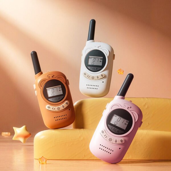 Home 7 Kids Walkie Talkie Toy, 4.8 Miles Long Work Range