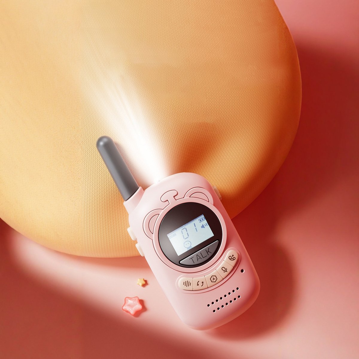 Kids Walkie Talkie Toy, 4.8 Miles Long Work Range