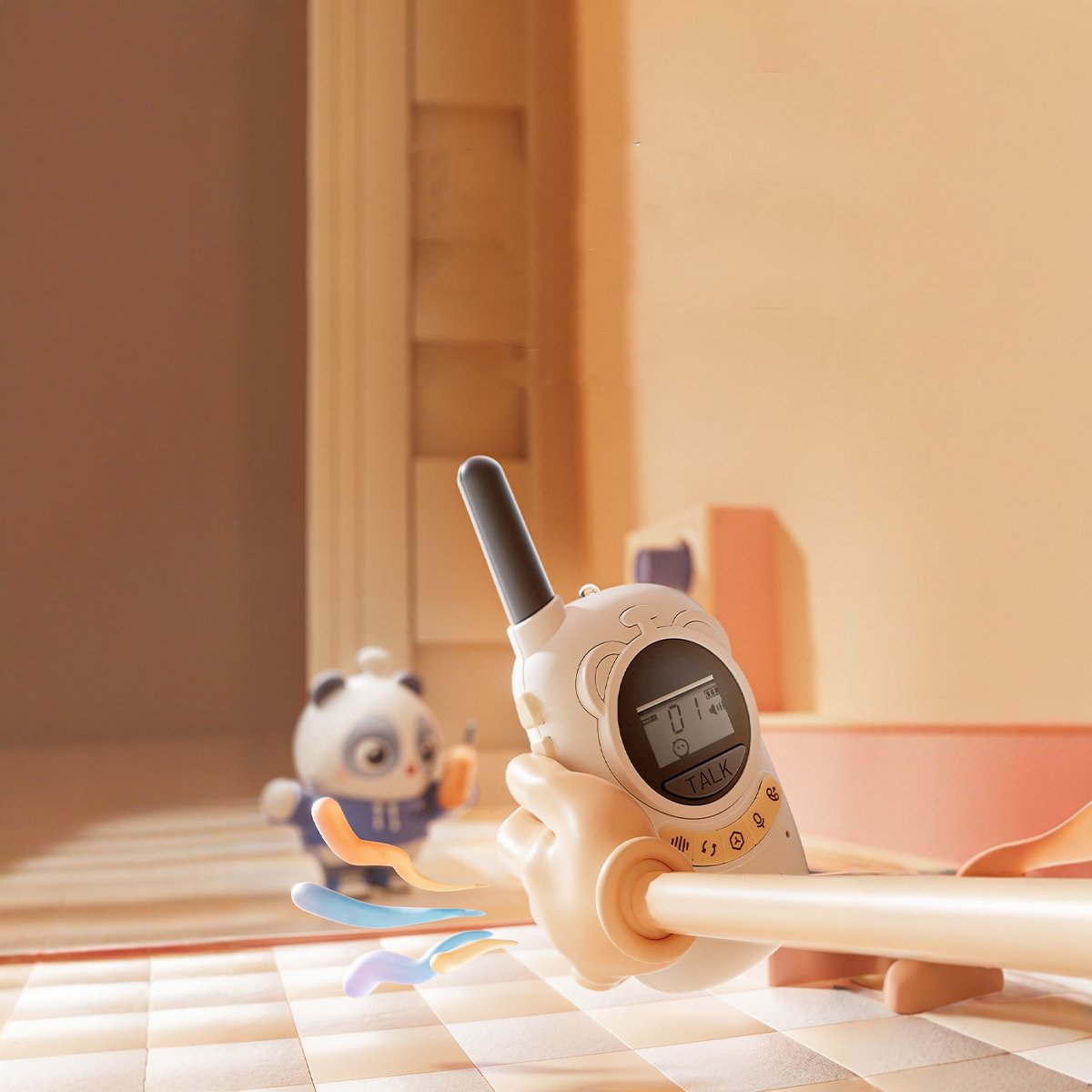 Kids Walkie Talkie Toy, 4.8 Miles Long Work Range