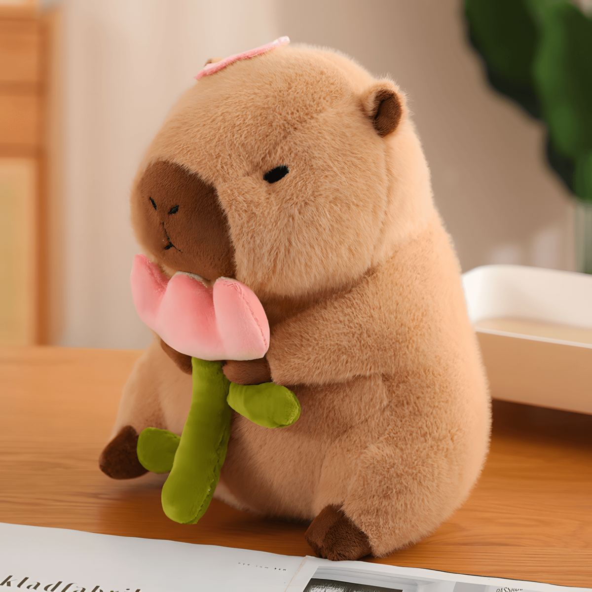 Cute Stuffed Capybara Plush Toy, Avaliable Size with 30cm, 40cm