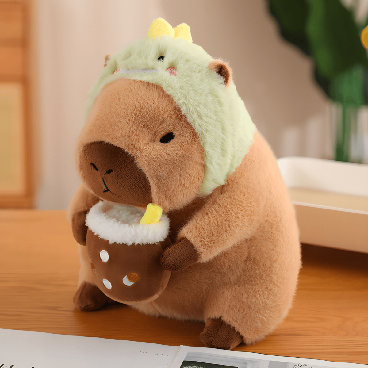 Cute Stuffed Capybara Plush Toy, Avaliable Size with 30cm, 40cm