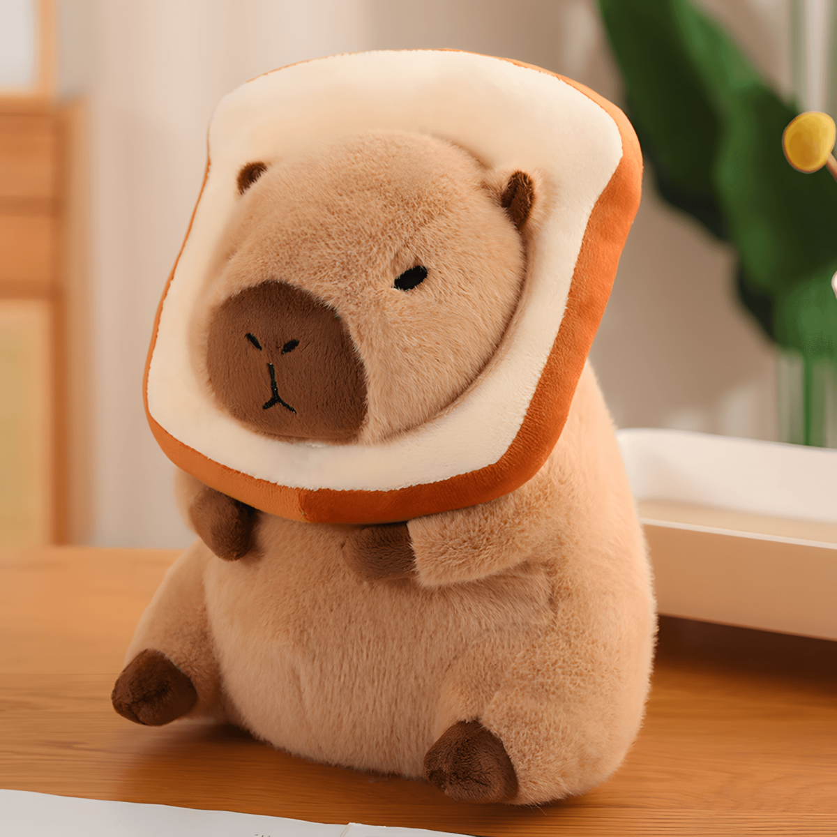Cute Stuffed Capybara Plush Toy, Avaliable Size with 30cm, 40cm