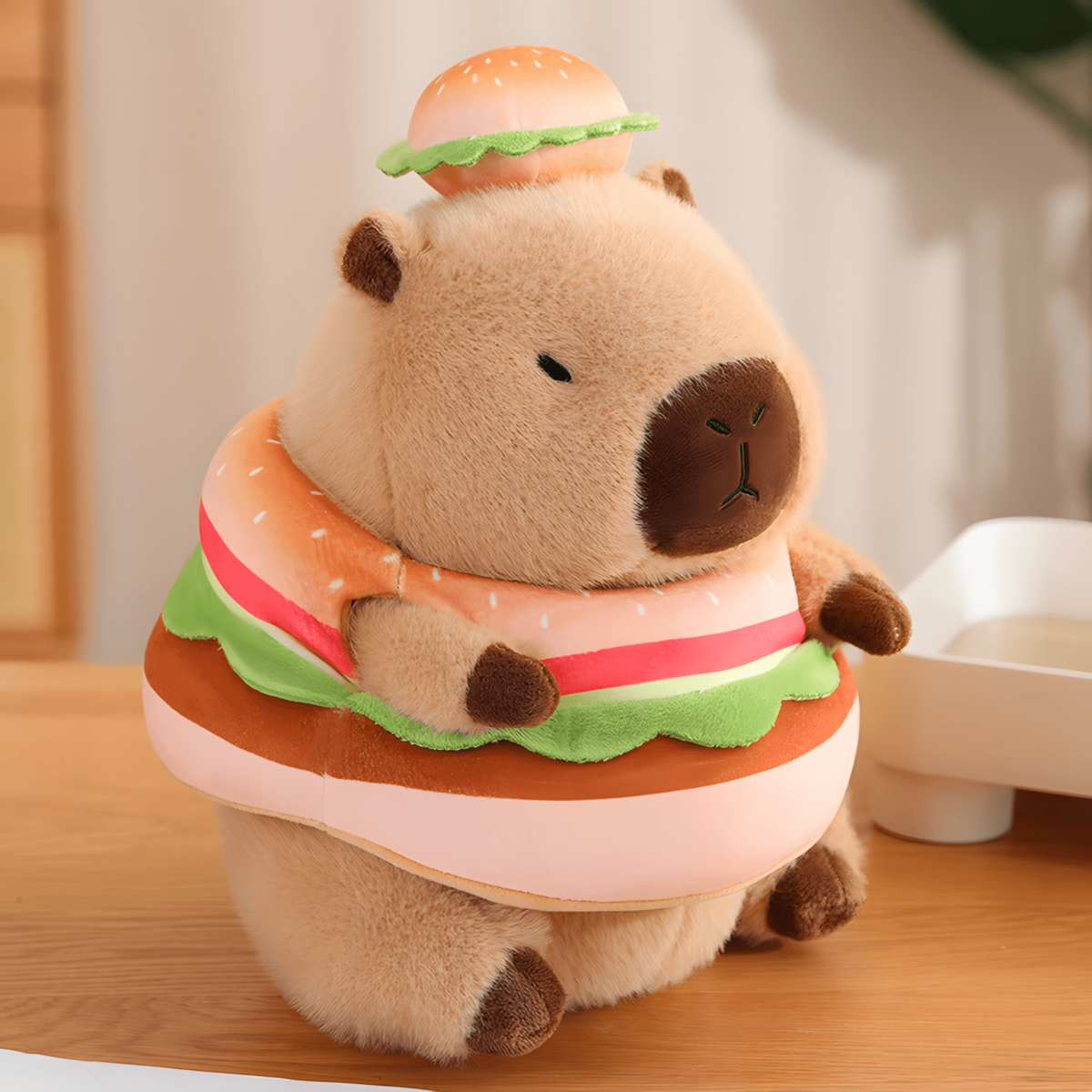Cute Stuffed Capybara Plush Toy, Avaliable Size with 30cm, 40cm