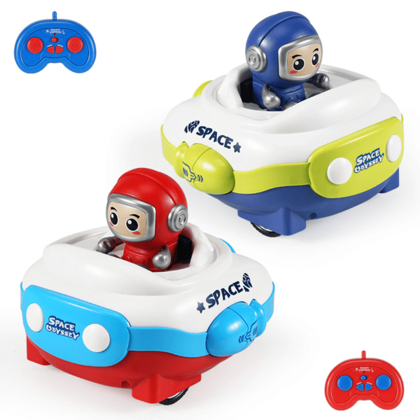 Home 14 Remote Control Space Odyssey Bumper Car