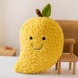 Fruit Theme Plush Toy, Bedroom Decoration