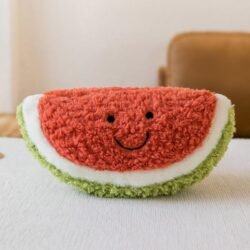 Fruit Theme Plush Toy, Bedroom Decoration