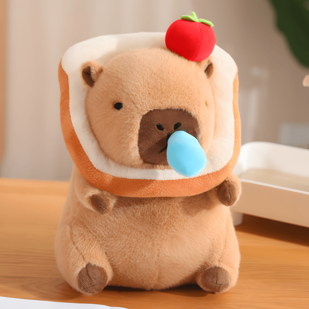 Cute Stuffed Capybara Plush Toy, Avaliable Size with 30cm, 40cm
