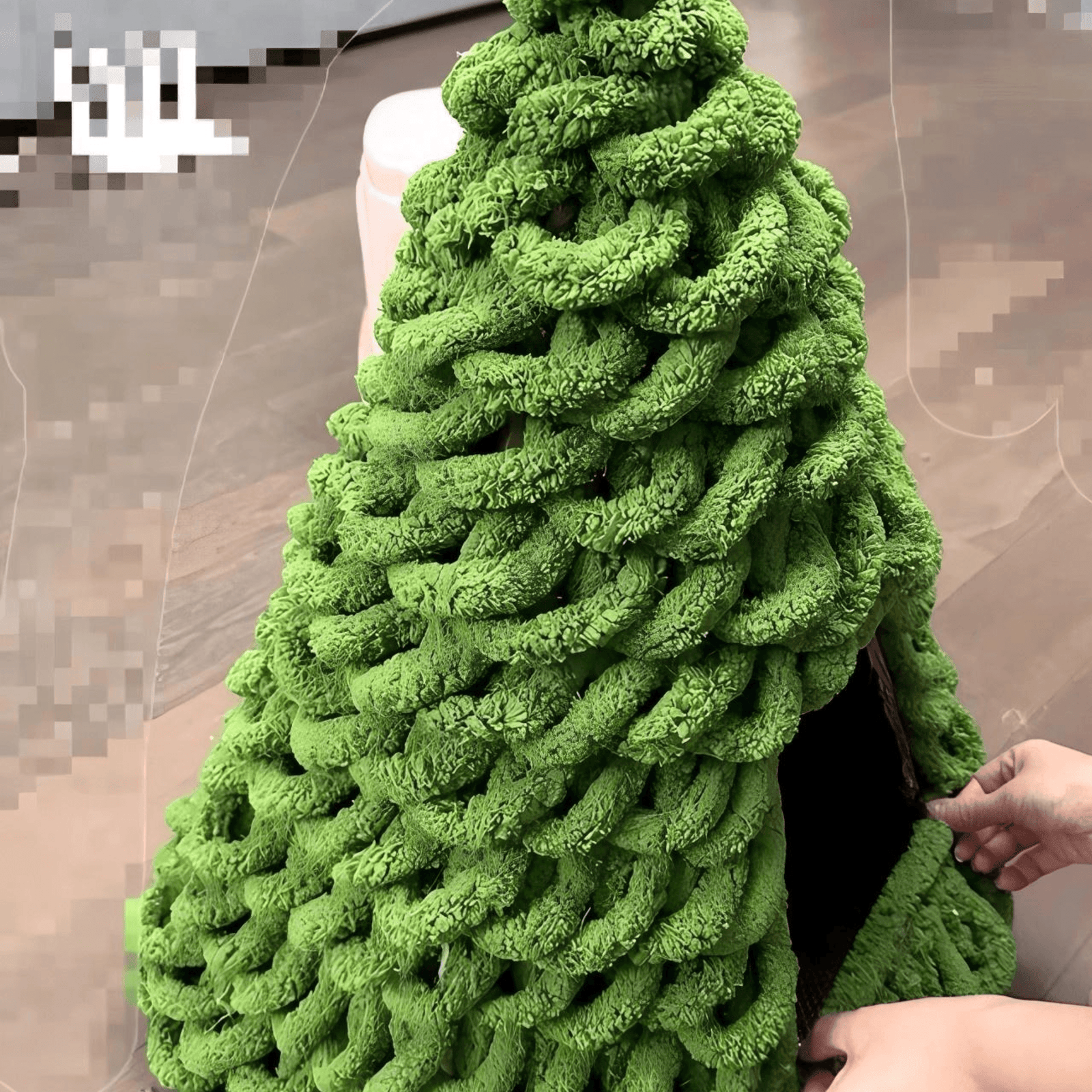 Cozy Christmas Cat Tree DIY Cat House Kit