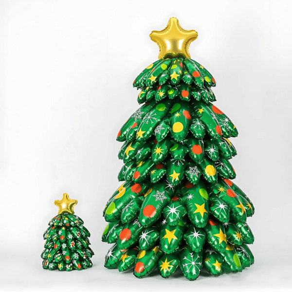 Inflatable Christmas Tree, Sustainable Holiday Decor, DIY Fun for Audlts & Kids