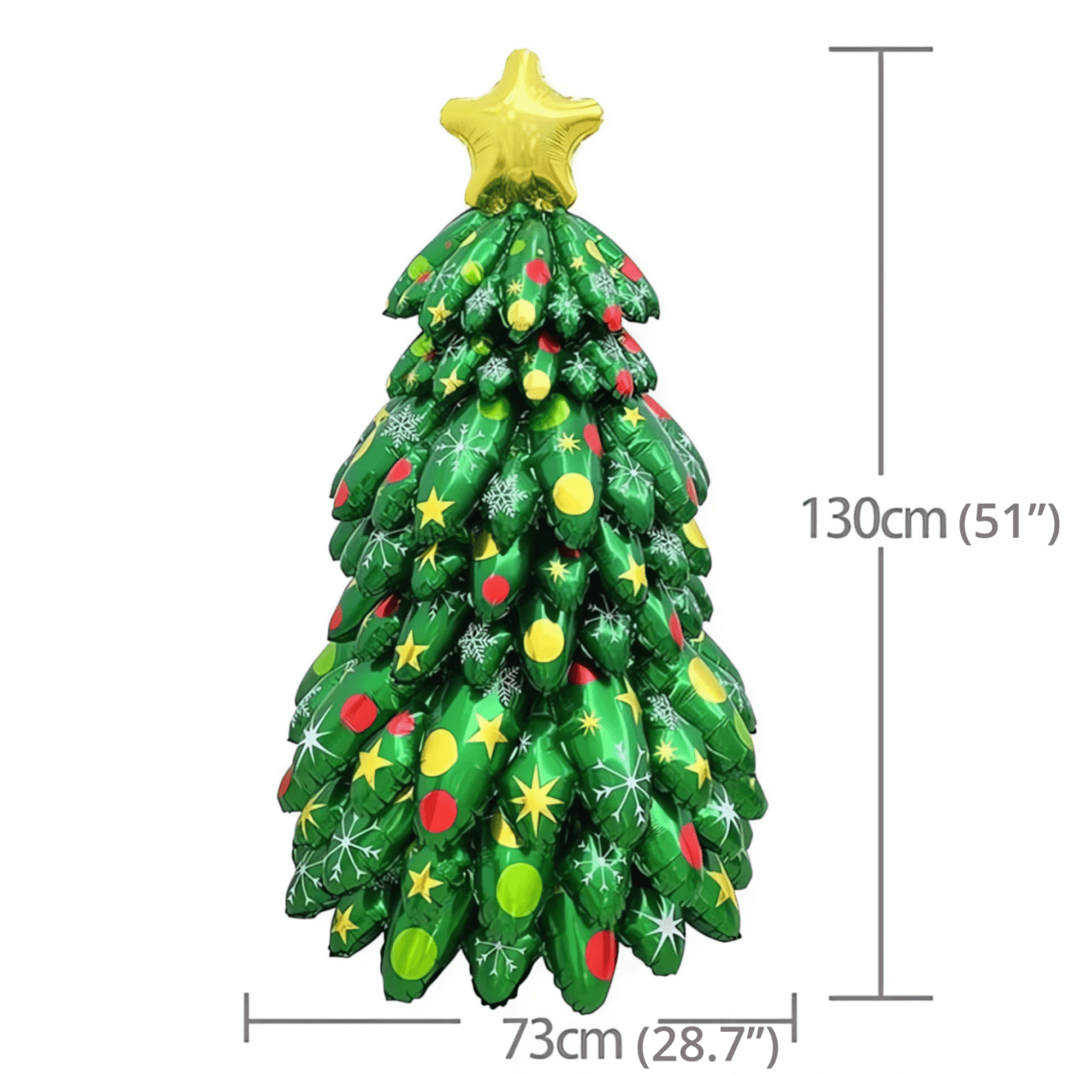 Inflatable Christmas Tree, Sustainable Holiday Decor, DIY Fun for Audlts & Kids
