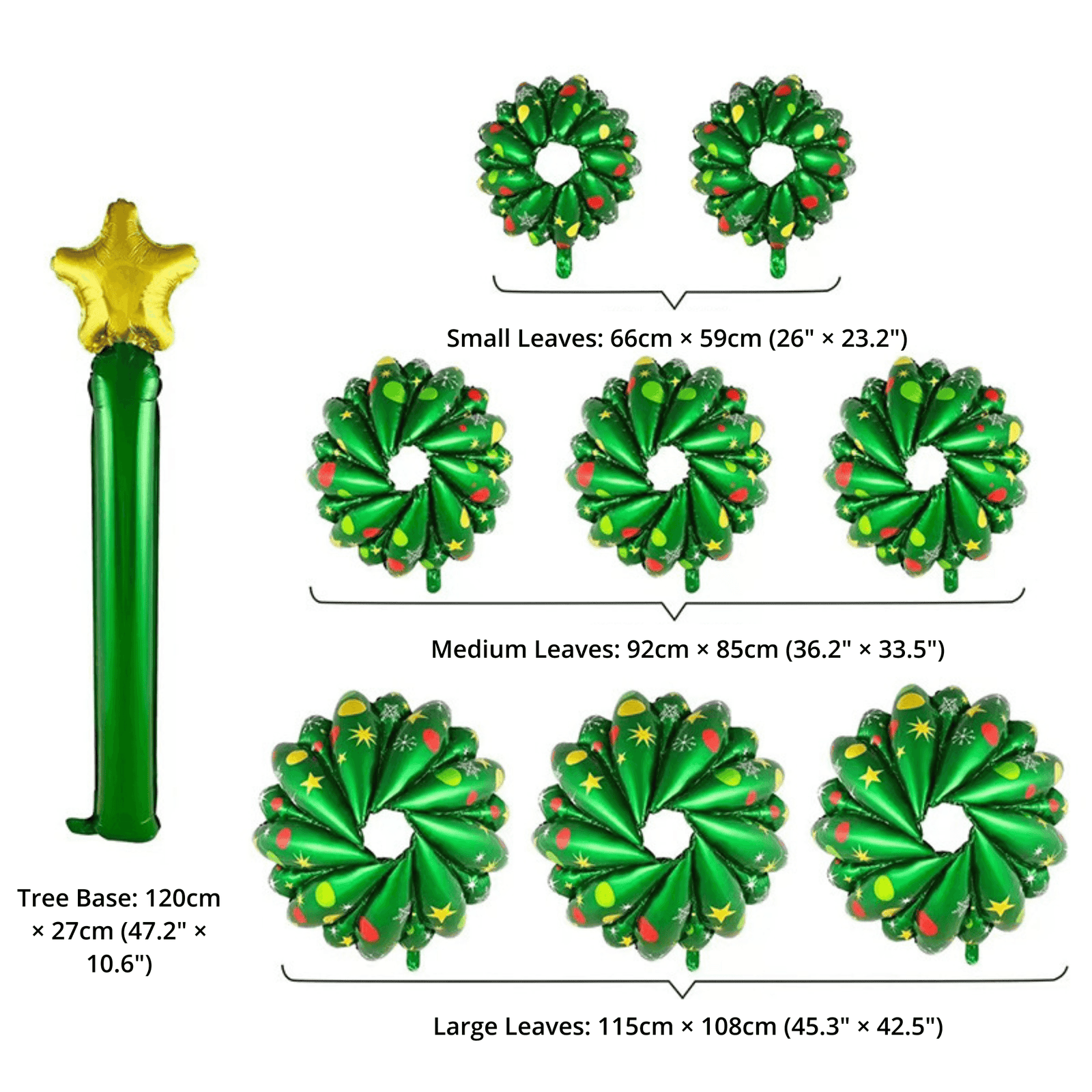 Inflatable Christmas Tree, Sustainable Holiday Decor, DIY Fun for Audlts & Kids