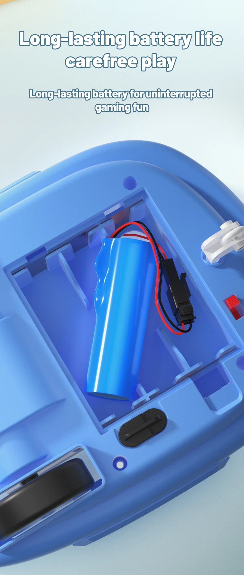 Kids’ Remote Control Bumper Car with Sound, Lights, and Competitive Gameplay