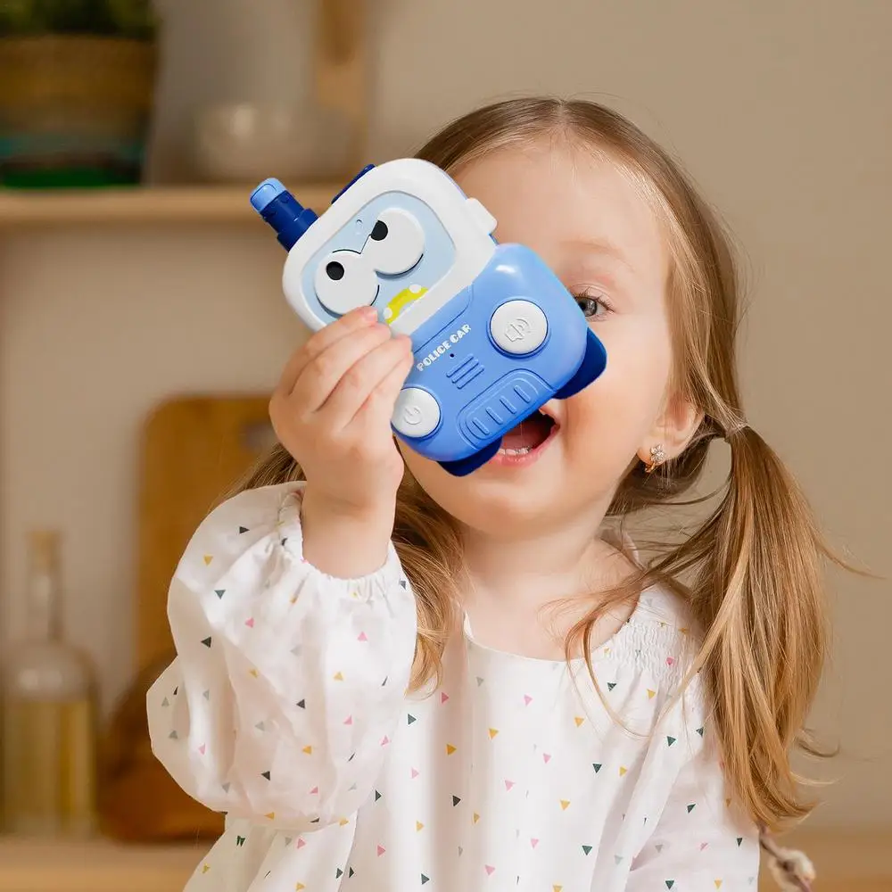 Kids Walkie Talkies - Portable 2-Way Radio for Outdoor Adventures