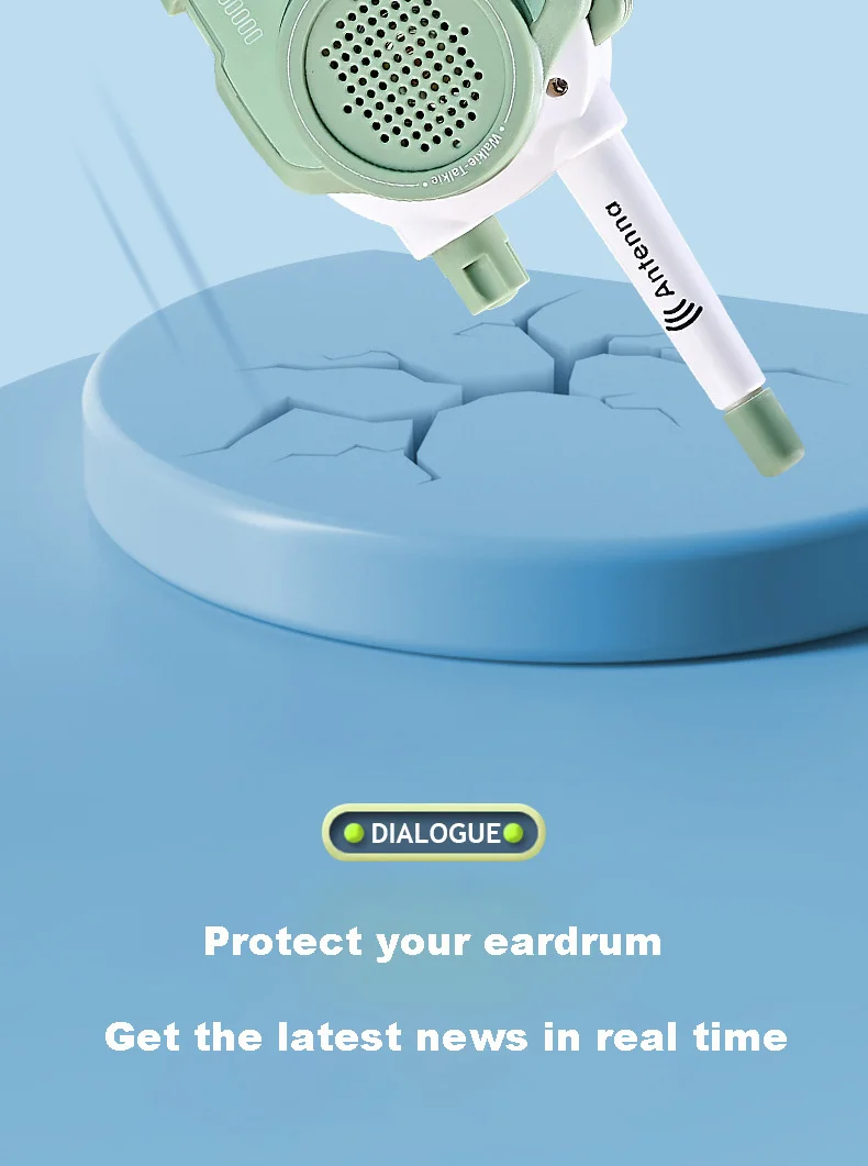 2-Pack Kids Walkie Talkies - Fun Parent-Child Communication Set for Christmas Gifts