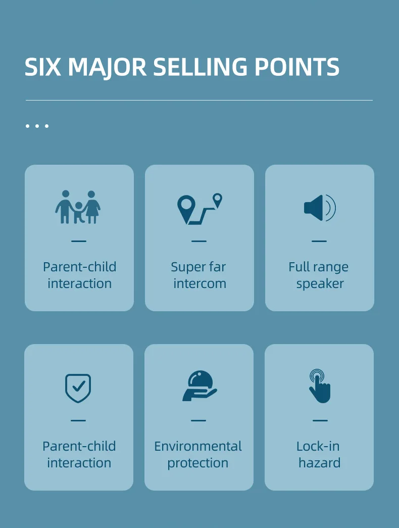 2pcs Rechargeable Kids Walkie Talkies - 3km Range, Perfect Birthday Gift 8 2pcs Rechargeable Kids Walkie Talkies - 3km Range, Perfect Birthday Gift