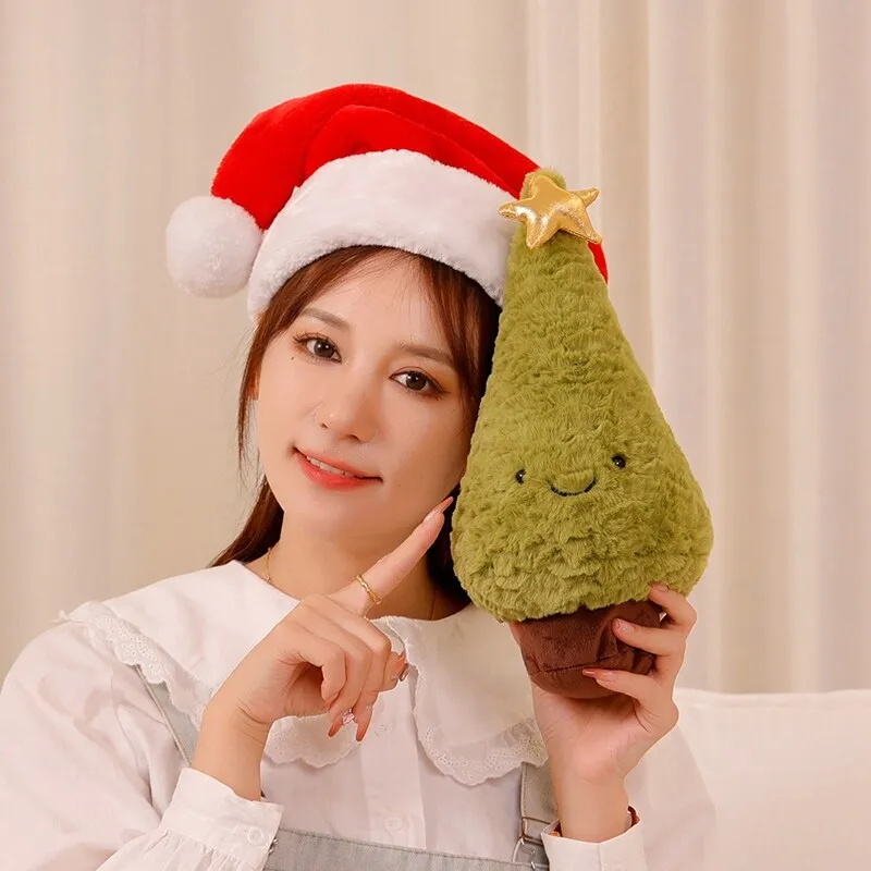 Christmas Elk Plush Toy - Cute Reindeer Doll for Kids & Home Decor, Perfect Christmas Tree Ornament & Festive Gift