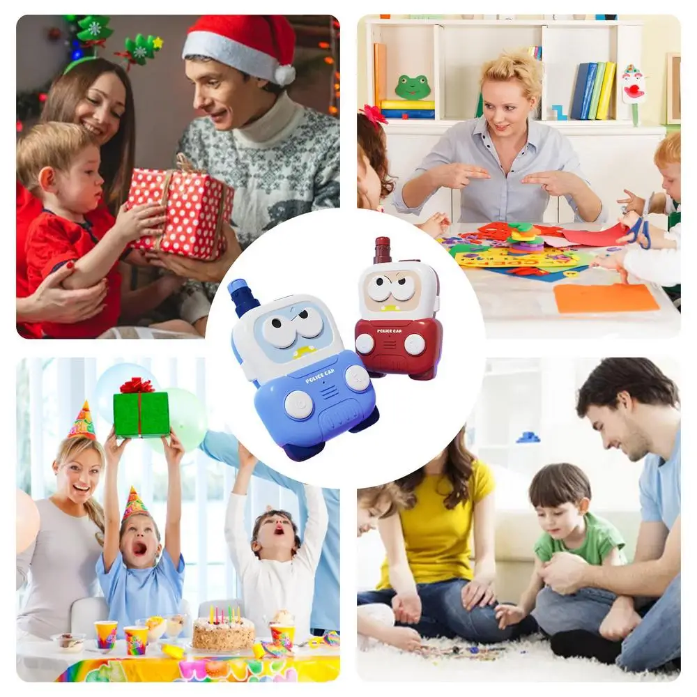 Kids Walkie Talkies - Portable 2-Way Radio for Outdoor Adventures