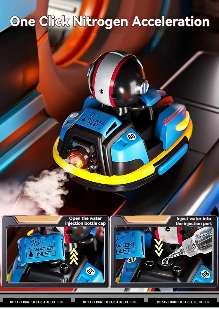 RC Battle Bumper Car Toy with Music, Lights, and Catapult – Fun for Kids & Family 23 RC Battle Bumper Car Toy with Music, Lights, and Catapult – Fun for Kids & Family