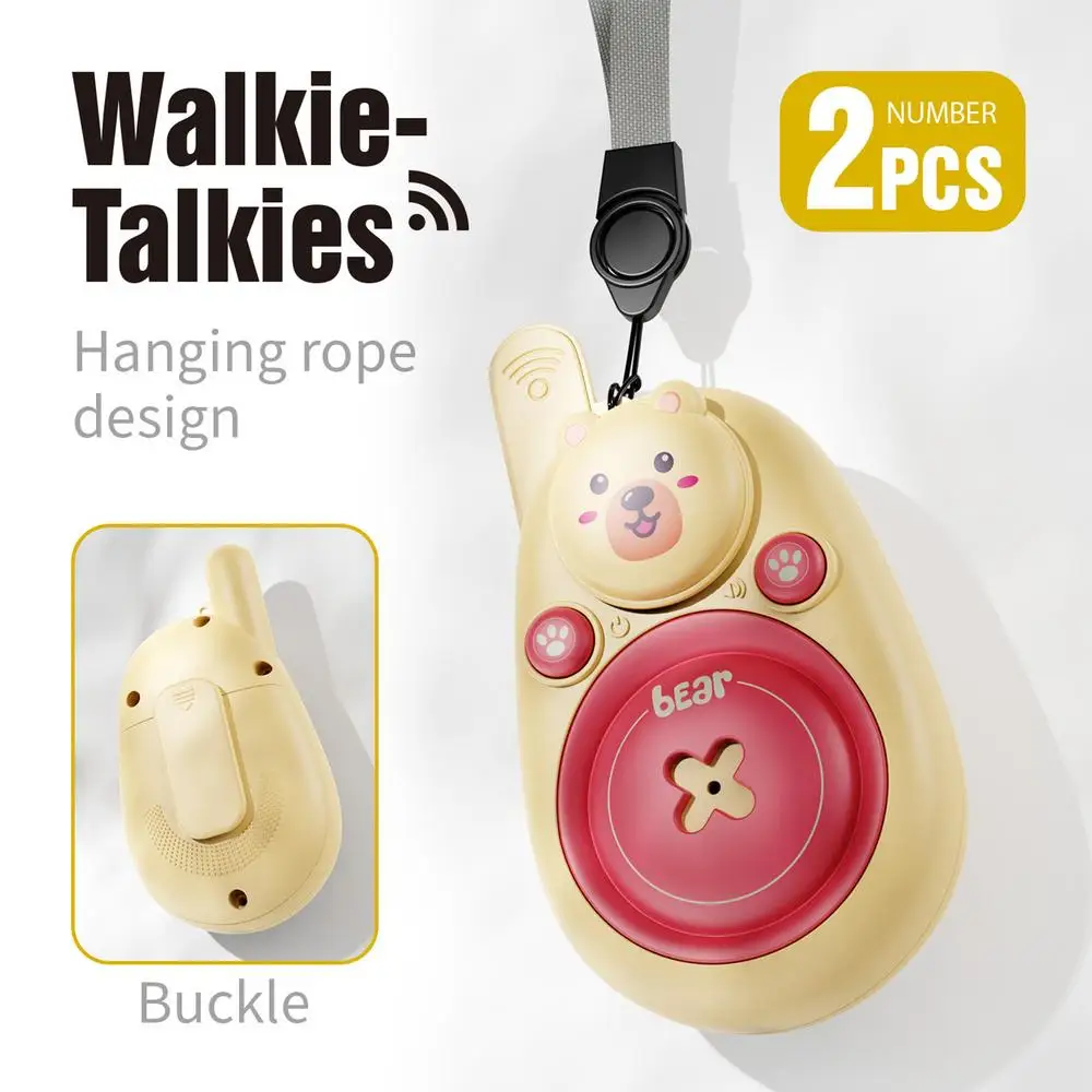 Kids Walkie Talkie Long Range 2-Way Radio for Outdoor Adventures – Perfect for Camping & Birthday Gifts 7 Kids Walkie Talkie Long Range 2-Way Radio for Outdoor Adventures – Perfect for Camping & Birthday Gifts