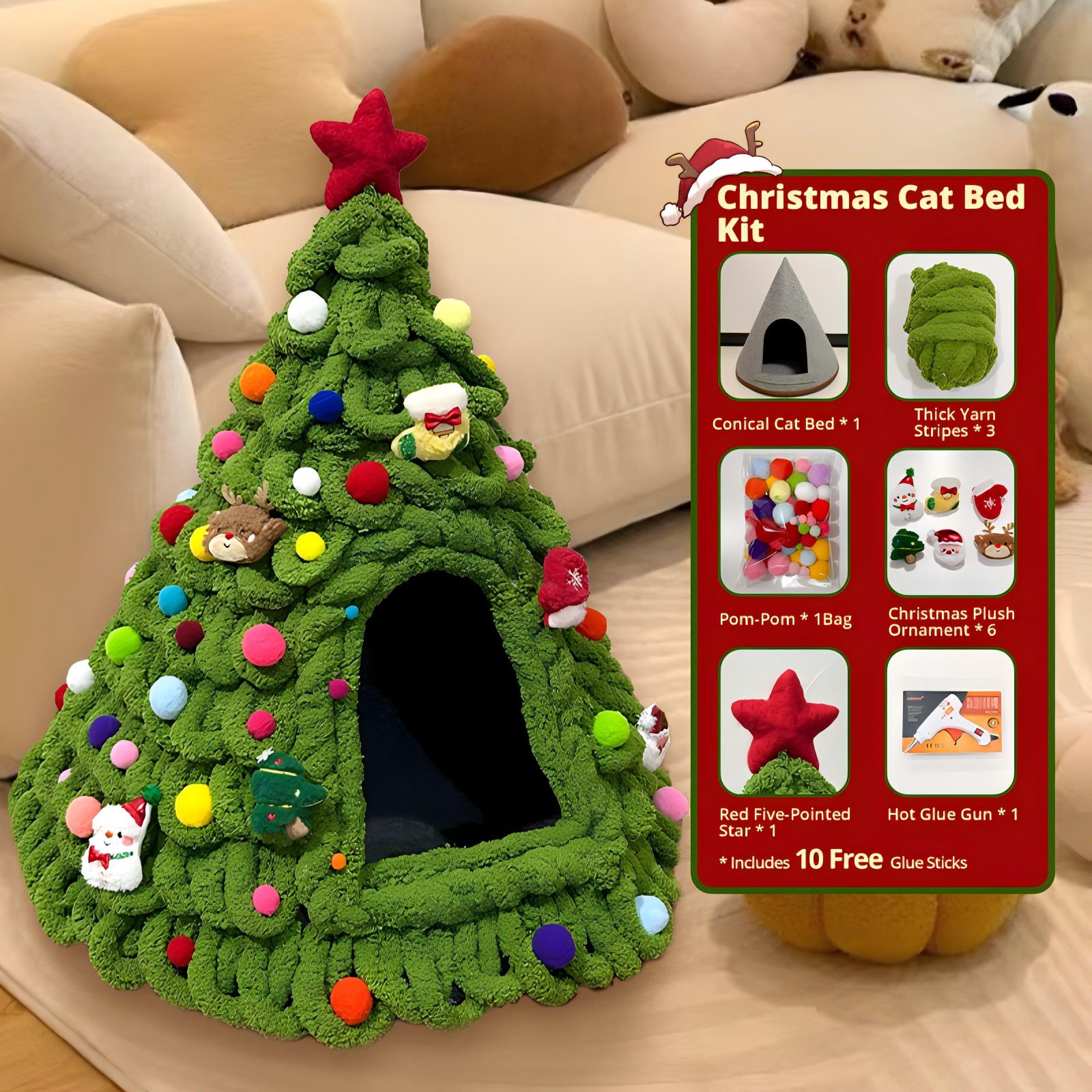 Christmas Cat Tree