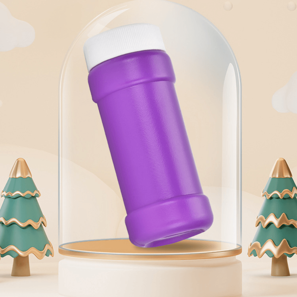 Funny Bubble Blowing Santa Claus Toy with Music, Light, Prank Funny Christmas Toy Gift