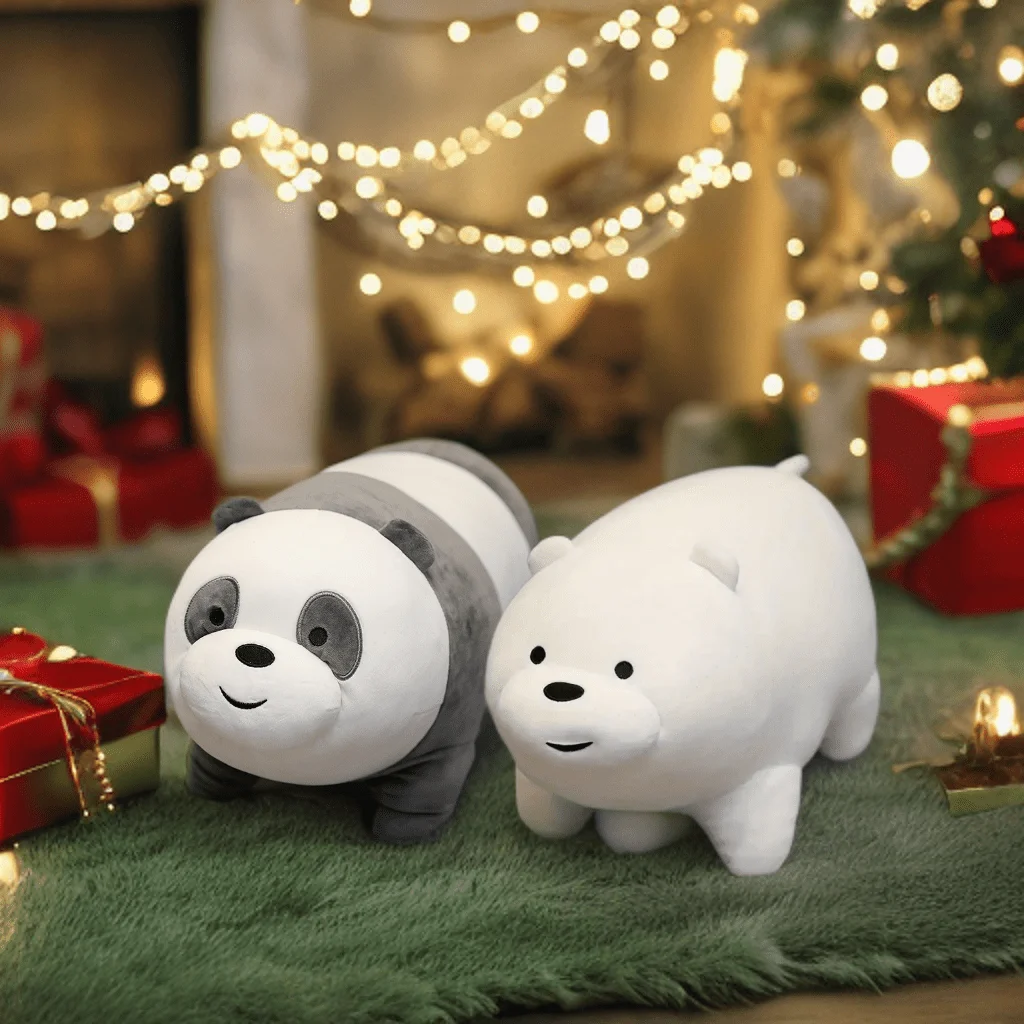 Standing Nude Bear Cute Bear Doll, Soft Pillow, Panda Doll, Sleeping Pillow, Plush Toy, Easter Halloween Christmas Gift