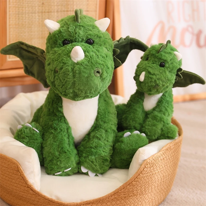 Cute Dinosaur Plush Toy for Kids – Flying Dragon with Wings, Eggs, Perfect Kawaii Birthday Christmas Gift 14 Cute Dinosaur Plush Toy for Kids – Flying Dragon with Wings, Eggs, Perfect Kawaii Birthday Christmas Gift