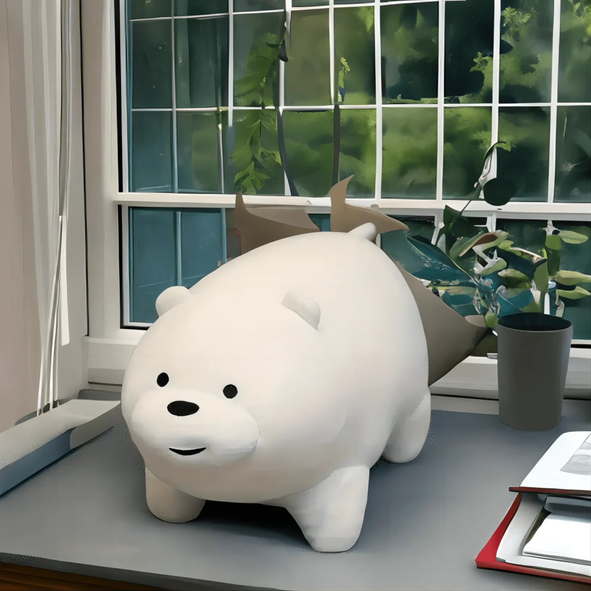 Standing Nude Bear Cute Bear Doll, Soft Pillow, Panda Doll, Sleeping Pillow, Plush Toy, Easter Halloween Christmas Gift