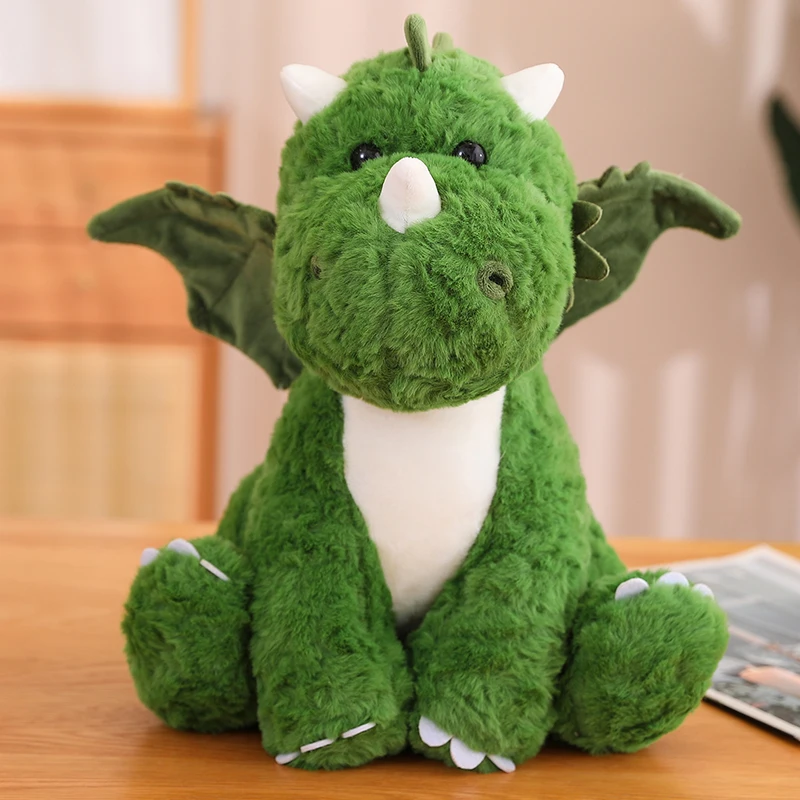 Cute Dinosaur Plush Toy for Kids – Flying Dragon with Wings, Eggs, Perfect Kawaii Birthday Christmas Gift 9 Cute Dinosaur Plush Toy for Kids – Flying Dragon with Wings, Eggs, Perfect Kawaii Birthday Christmas Gift