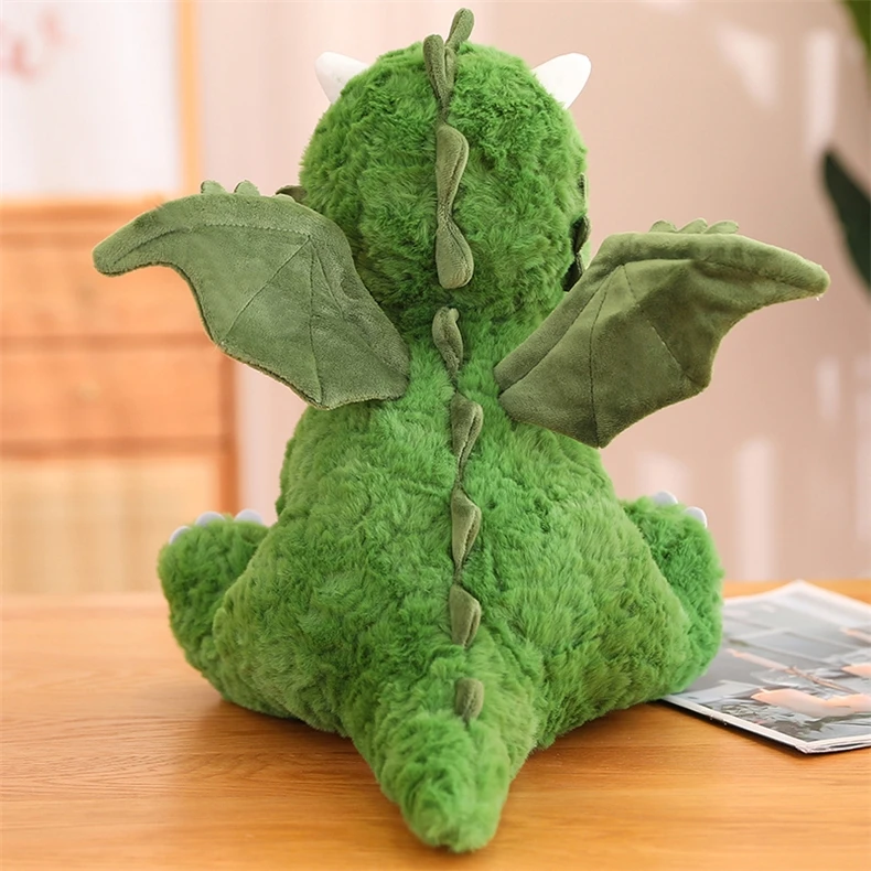 Cute Dinosaur Plush Toy for Kids – Flying Dragon with Wings, Eggs, Perfect Kawaii Birthday Christmas Gift 13 Cute Dinosaur Plush Toy for Kids – Flying Dragon with Wings, Eggs, Perfect Kawaii Birthday Christmas Gift